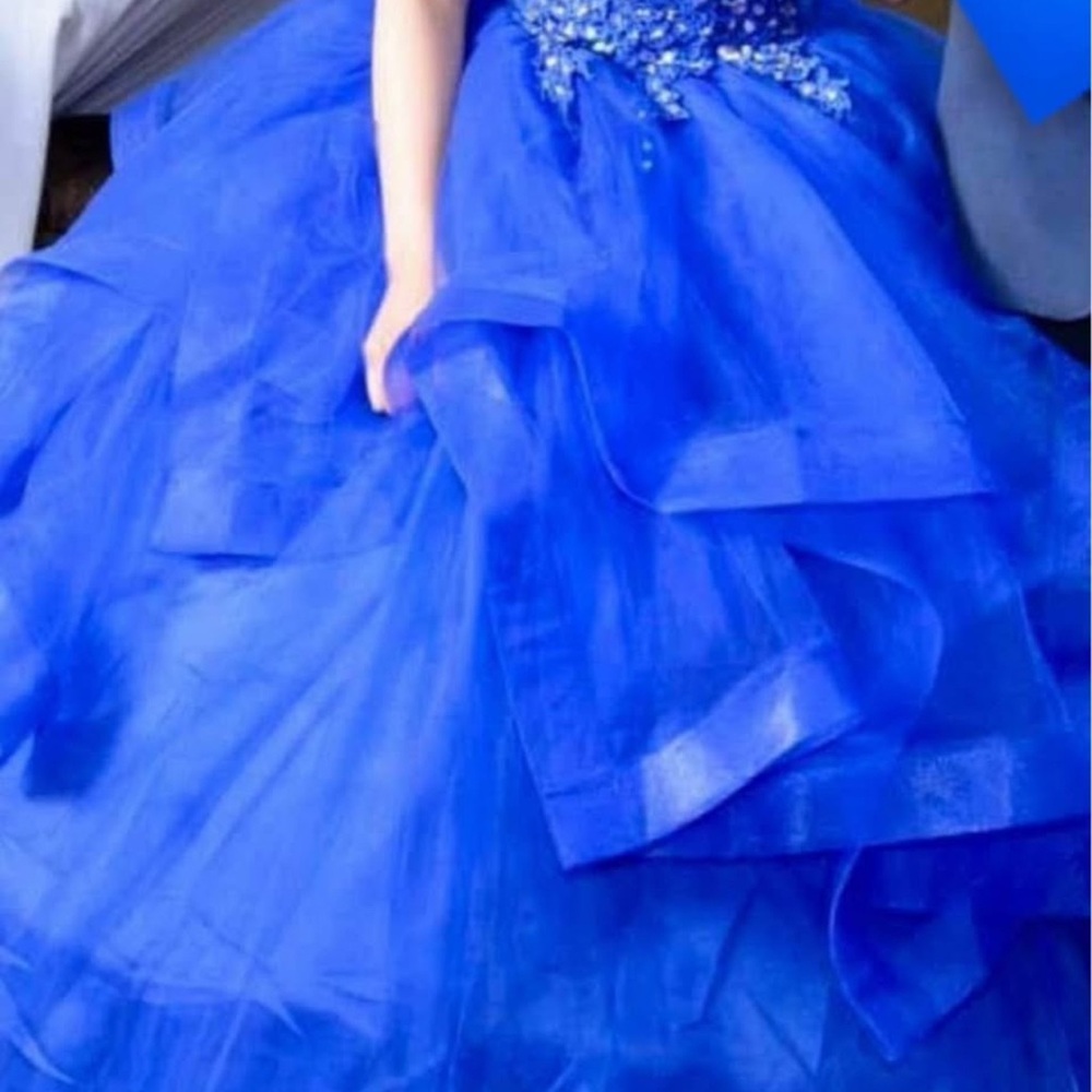 Elegant Blue Dress
